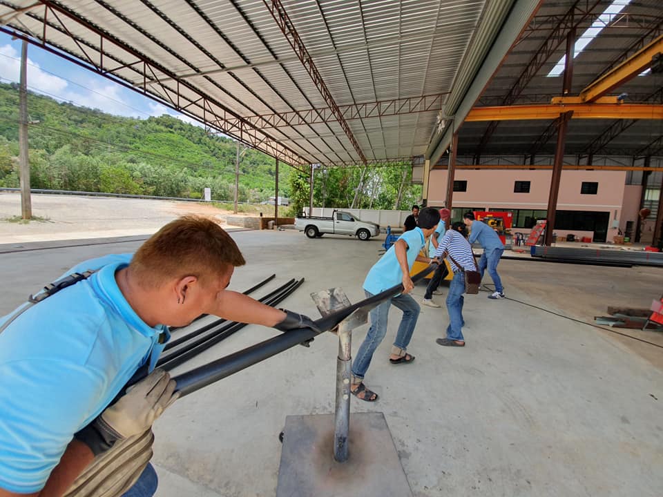 บริการดัดโค้งเหล็ก